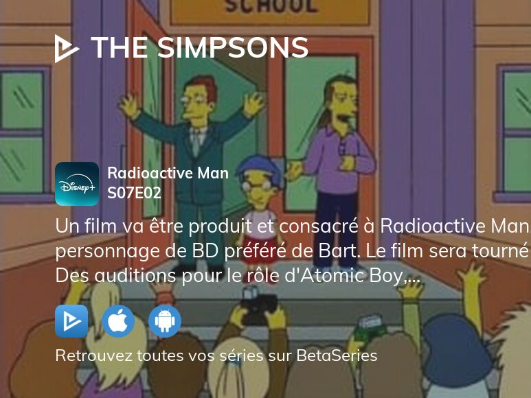 Où regarder Les Simpson saison 7 épisode 2 en streaming complet ?