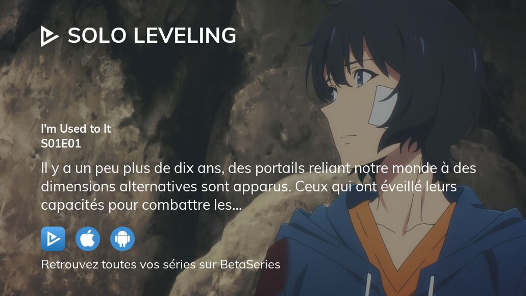 Regarder Solo Leveling saison 1 épisode 1 streaming complet