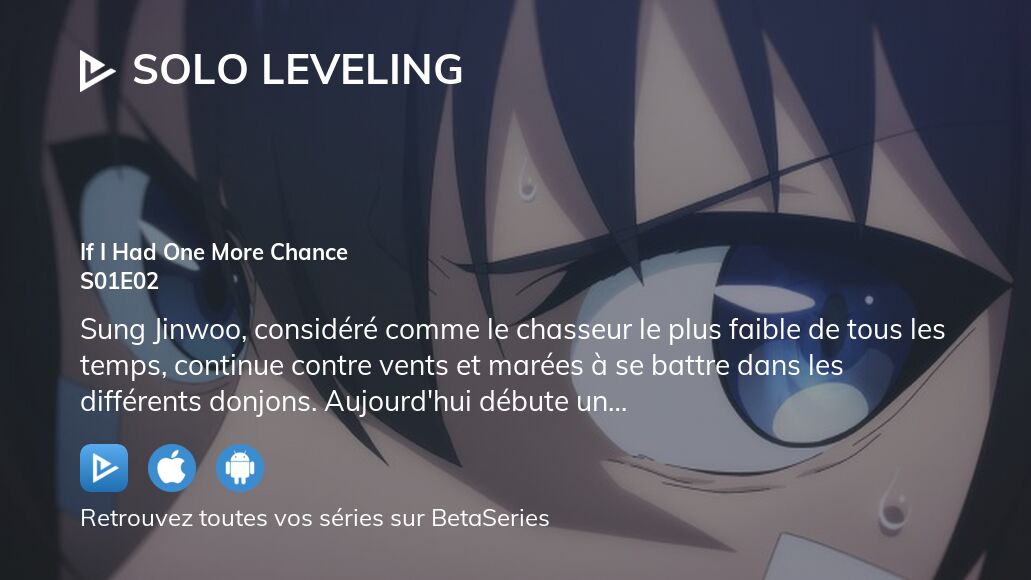 Regarder Solo Leveling saison 1 épisode 2 streaming complet
