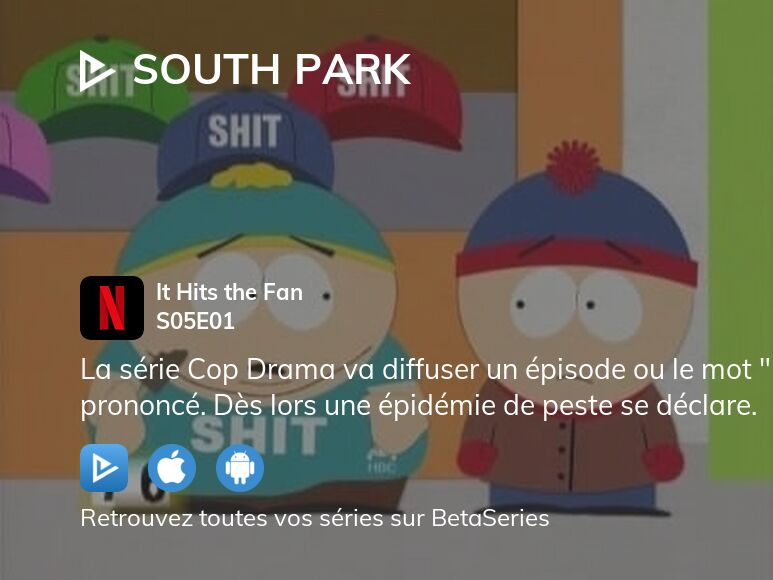 Où regarder South Park saison 5 épisode 1 en streaming complet ?