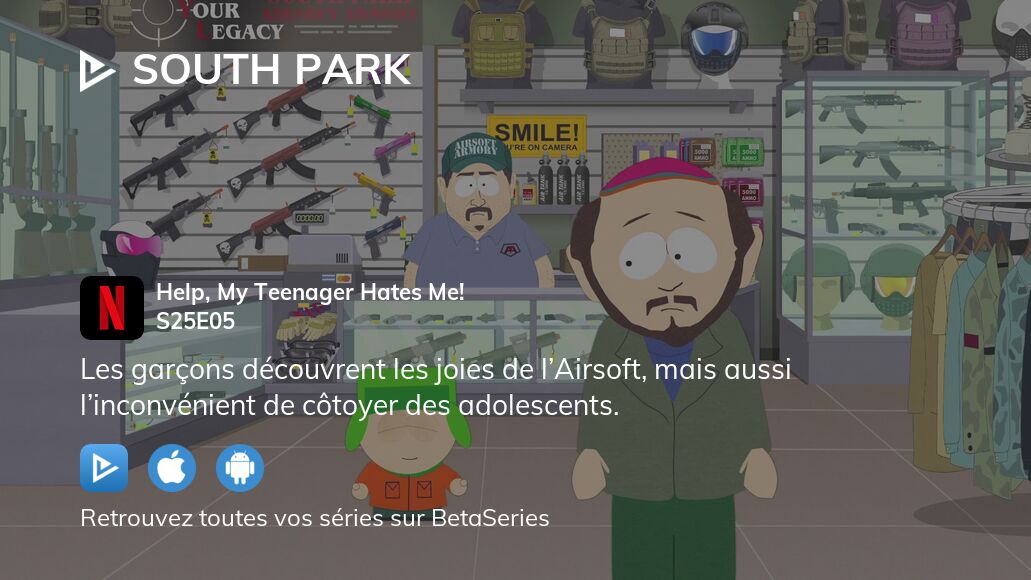 Regarder South Park saison 25 épisode 5 en streaming complet VOSTFR, VF, VO