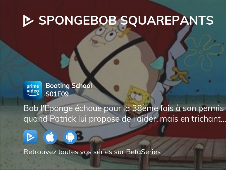 Où regarder Bob l
