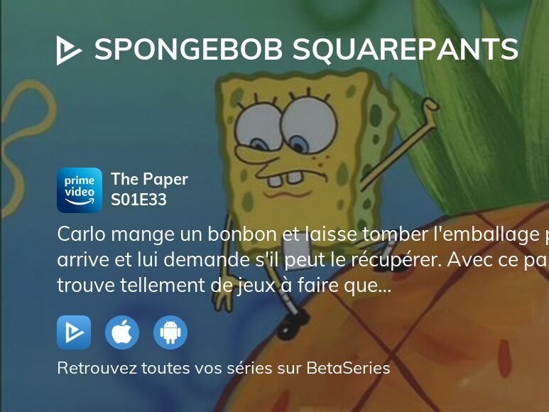Regarder Bob l