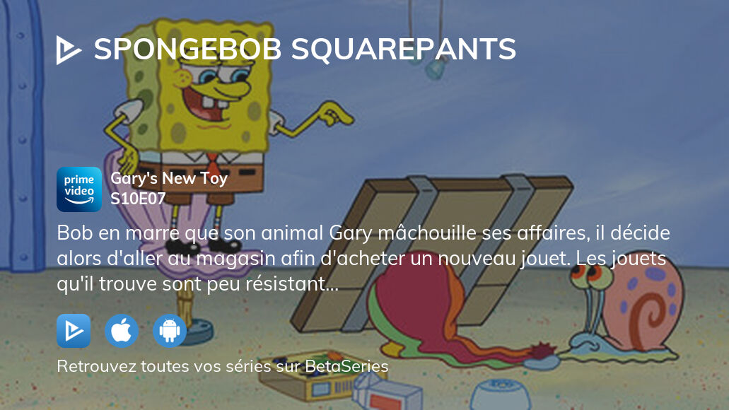 Regarder Bob l