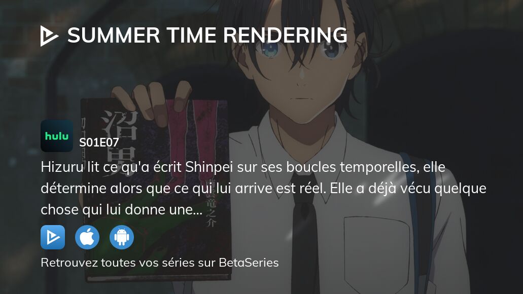 Où regarder Time Shadows saison 1 épisode 7 en streaming complet ...