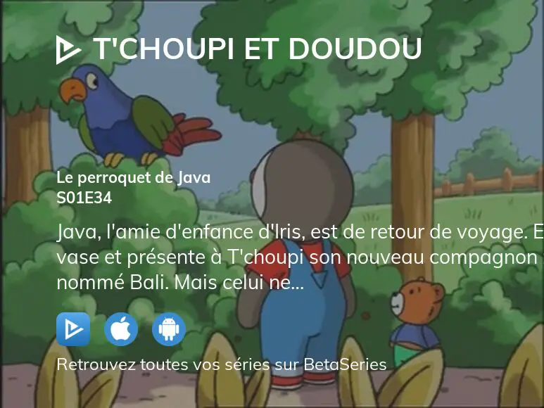 T'choupi et Doudou, The Dubbing Database