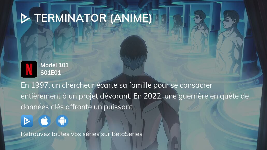 Regarder Terminator (Anime) saison 1 épisode 1 streaming complet
