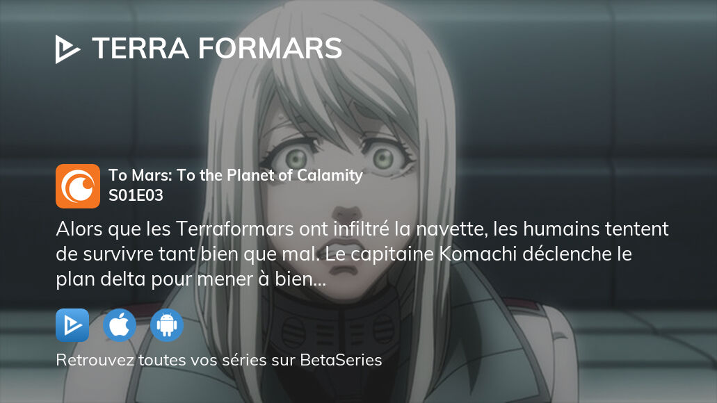 Regarder Terra Formars saison 1 épisode 3 streaming complet