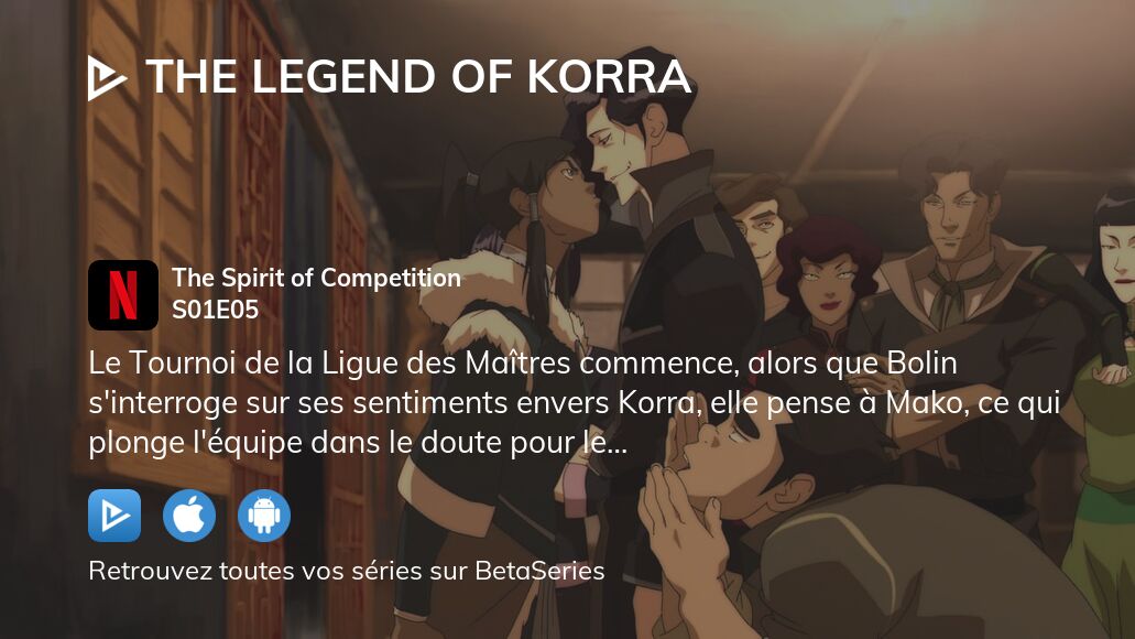 Vidéo Regarder Avatar La Légende de Korra saison 1 épisode 5 en streaming complet