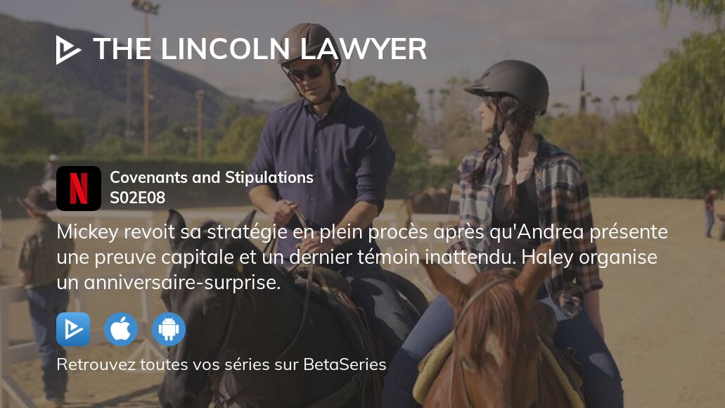 Regarder La Défense Lincoln saison 2 épisode 8 streaming complet