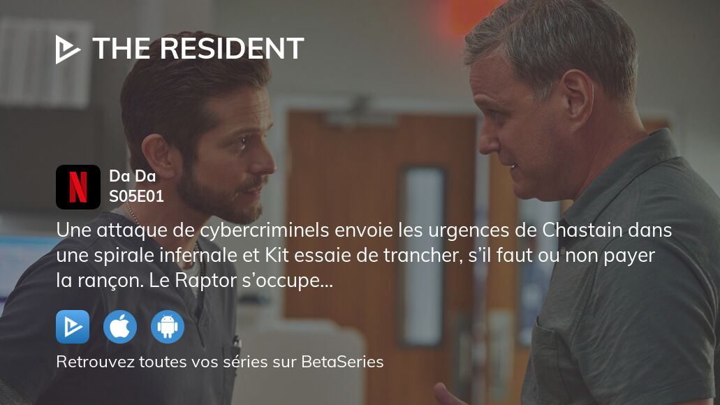 Où regarder The Resident saison 5 épisode 1 en streaming complet ?