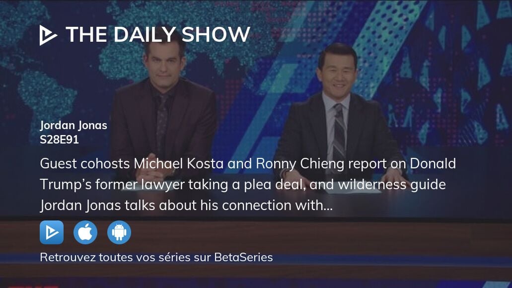 Regarder The Daily Show saison 28 épisode 91 en streaming complet ...