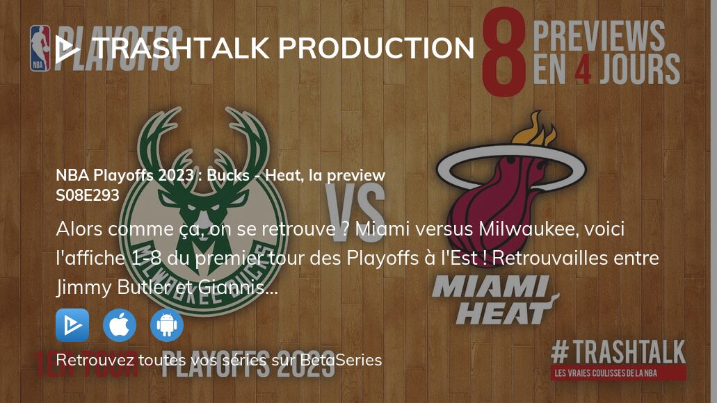 Regarder TrashTalk Production saison 8 épisode 293 streaming complet
