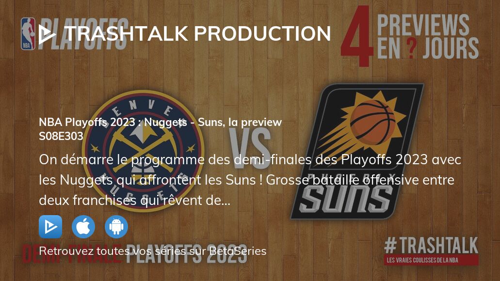 Regarder TrashTalk Production saison 8 épisode 303 streaming complet
