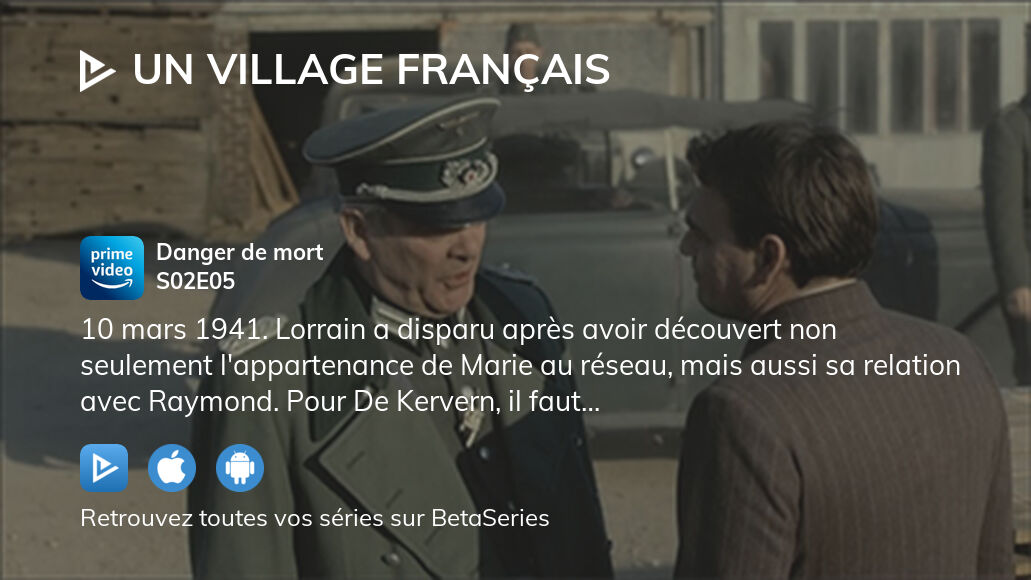 Où regarder Un village français saison 2 épisode 5 en streaming complet ?