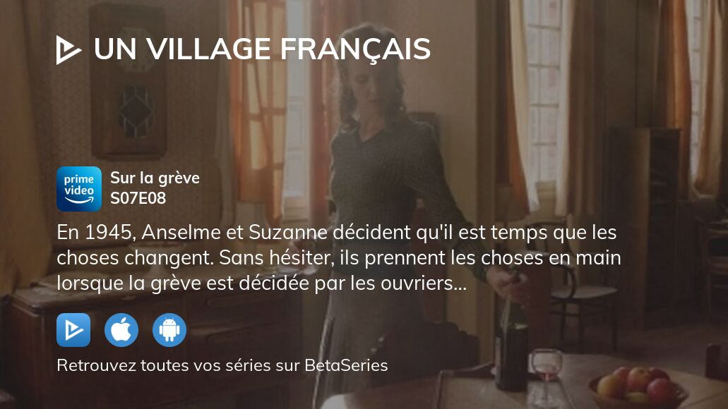 Regarder Un village français saison 7 épisode 8 streaming complet