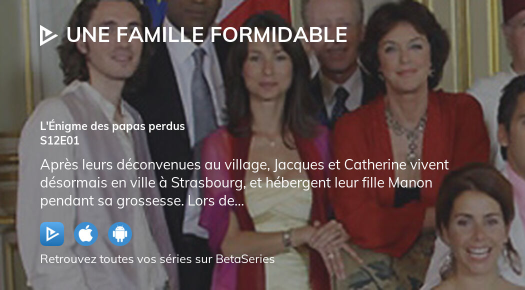 Regarder Une famille formidable saison 12