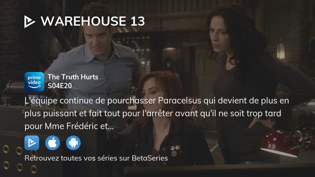 Regarder Warehouse 13 saison 4 épisode 20 streaming complet