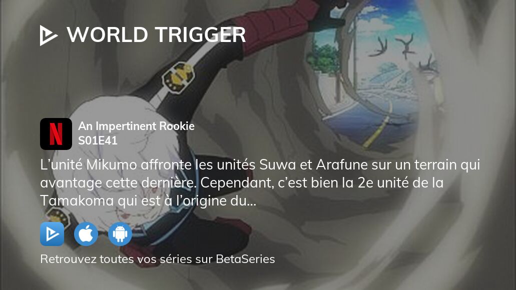 World Trigger Saison 1 Vostfr