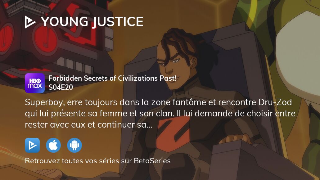 Où regarder La Ligue des justiciers Nouvelle Génération saison 4 épisode 20 en streaming