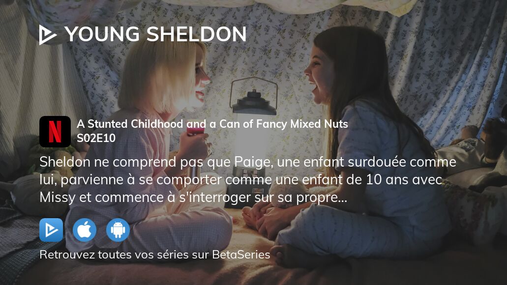 Où regarder Young Sheldon saison 2 épisode 10 en streaming