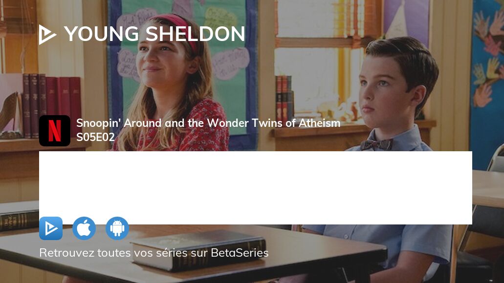 Regarder Young Sheldon saison 5 épisode 2 streaming complet