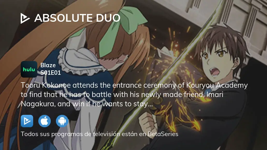 Absolute Duo Temporada 1 - assista todos episódios online streaming