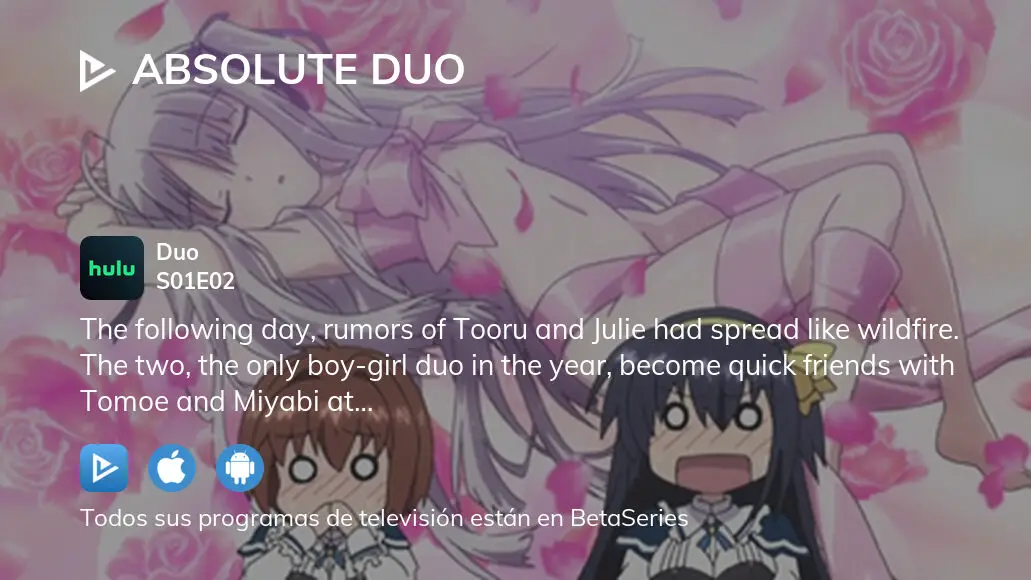 Ver Absolute Duo temporada 1 episodio 2 en streaming