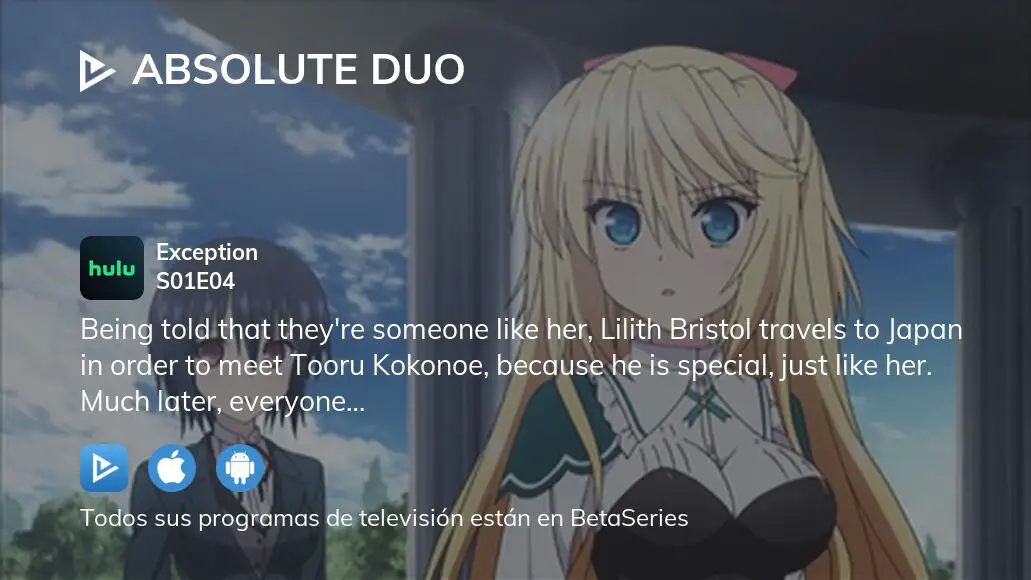 Duo - Absolute Duo (Season 1, Episode 2) - Apple TV