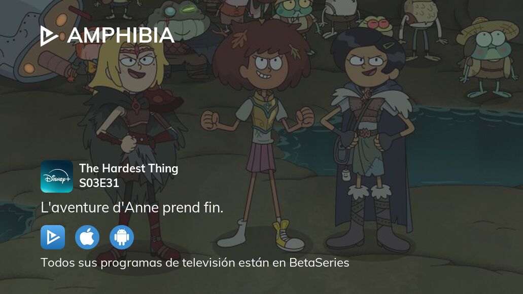Ver Amphibia temporada 3 episodio 31 streaming