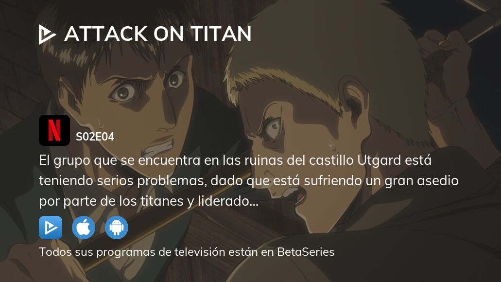 Video : Ver Attack on Titan temporada 2 episodio 4 en streaming completo