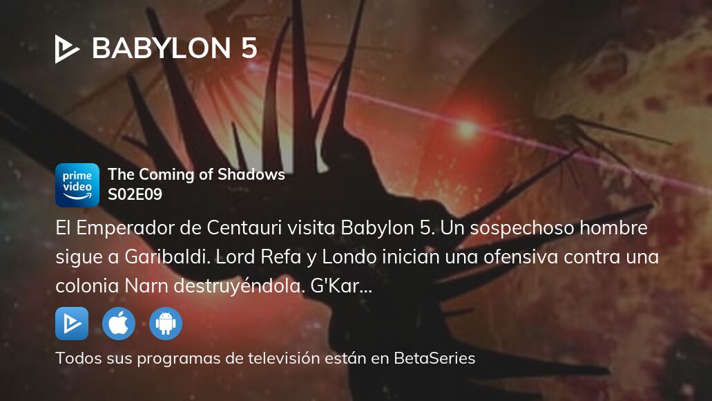 Video : Ver Babylon 5 temporada 2 episodio 9 en streaming completo