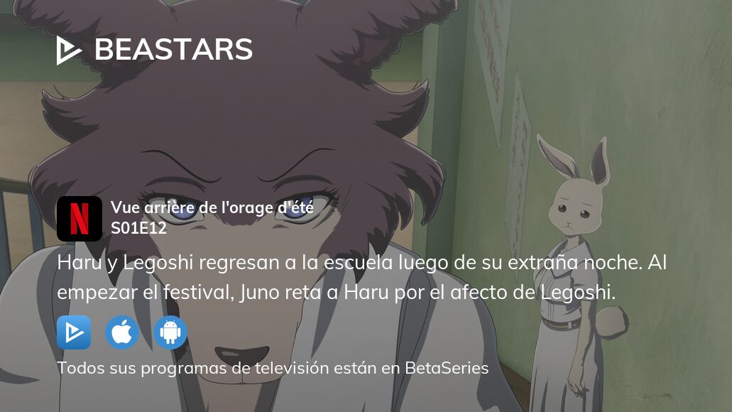 Video : Ver Beastars temporada 1 episodio 12 en streaming completo