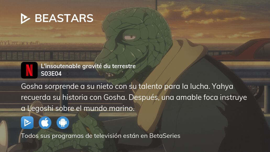 Video : Ver Beastars temporada 3 episodio 4 en streaming completo