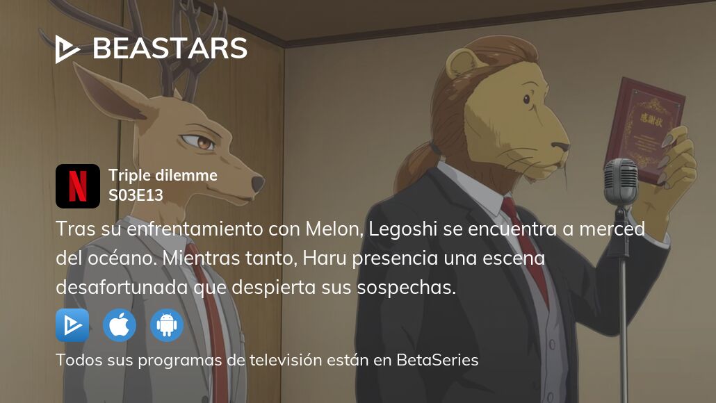Video : Ver Beastars temporada 3 episodio 13 en streaming completo