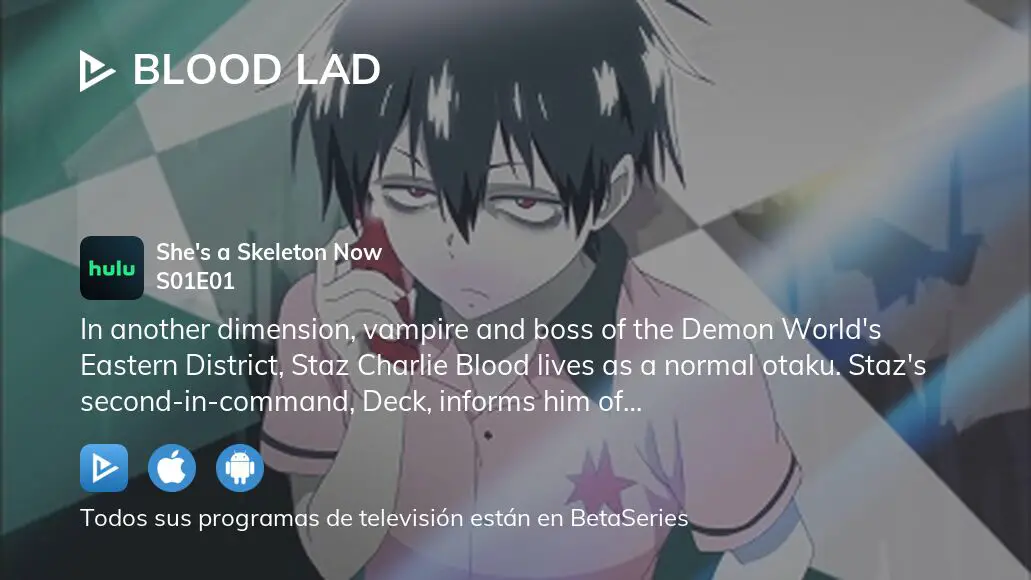 Assistir Blood Lad - Todos os Episódios