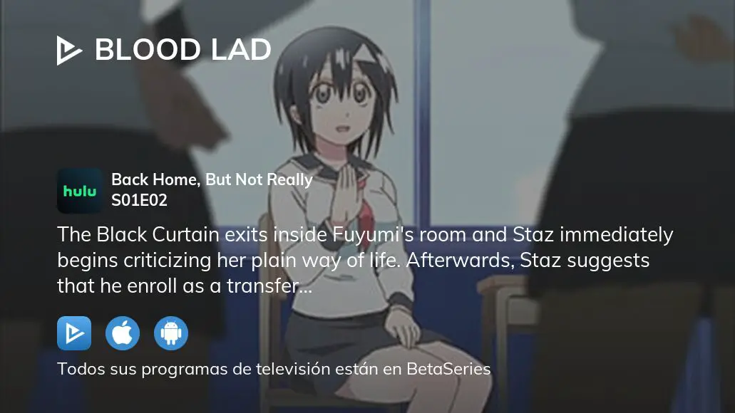 Ver Blood Lad temporada 1 episodio 2 en streaming