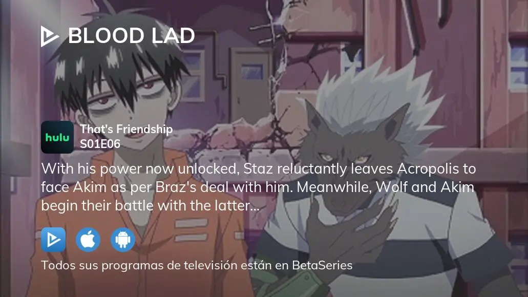 Ver Blood Lad temporada 1 episodio 9 en streaming