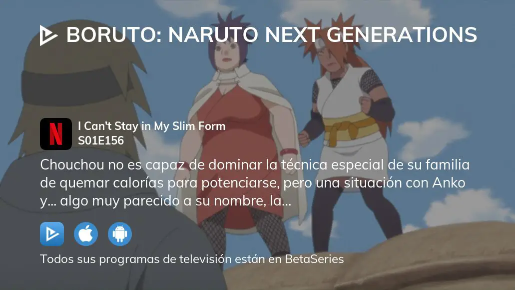 Assistir Boruto: Naruto Next Generations Episodio 156 Online