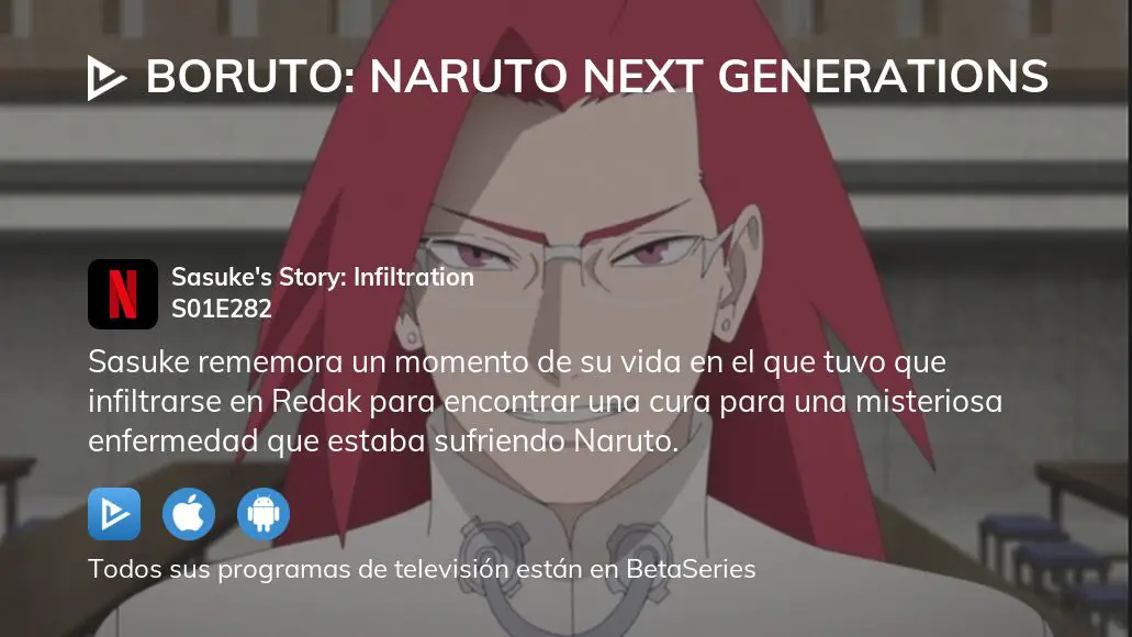 Ver Boruto: Naruto Next Generations temporada 1 episodio 282 en