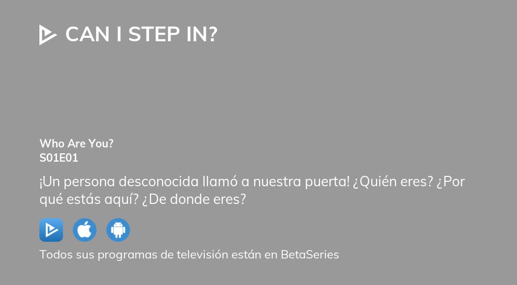 Ver Can I Step In? temporada 1 episodio 1 streaming