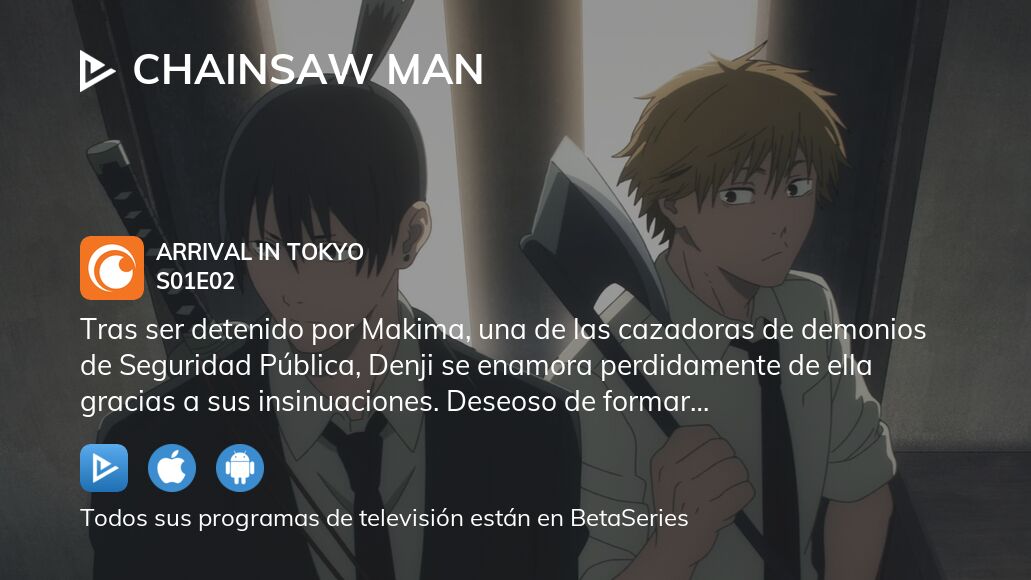¿Dónde ver Chainsaw Man temporada 1 episodio 2 full streaming