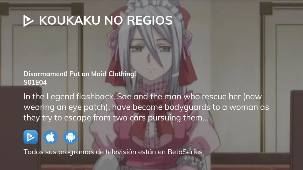 Koukaku no Regios Temporada 1 - assista episódios online streaming