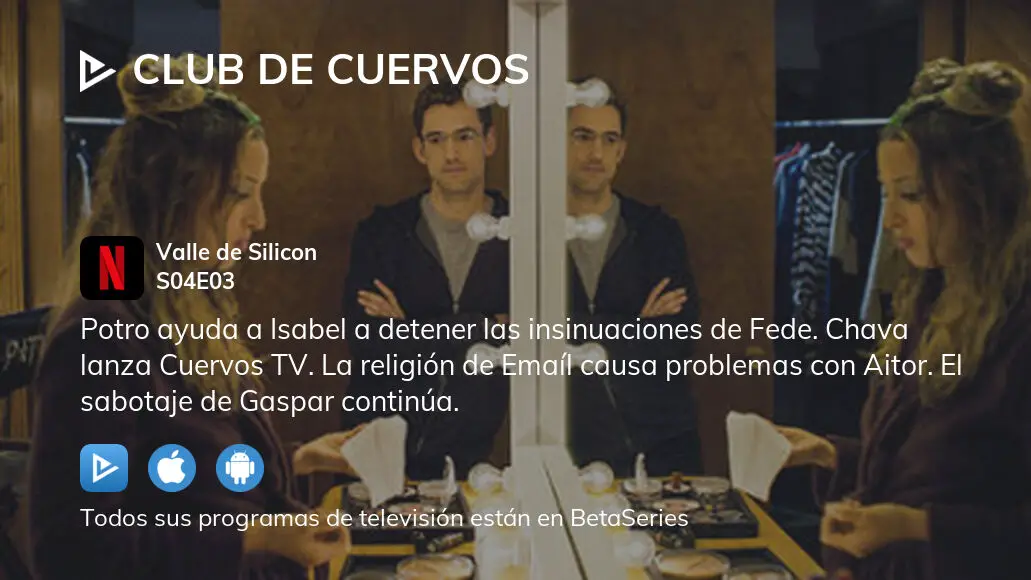 Ver Club de Cuervos temporada 4 episodio 3 en streaming 