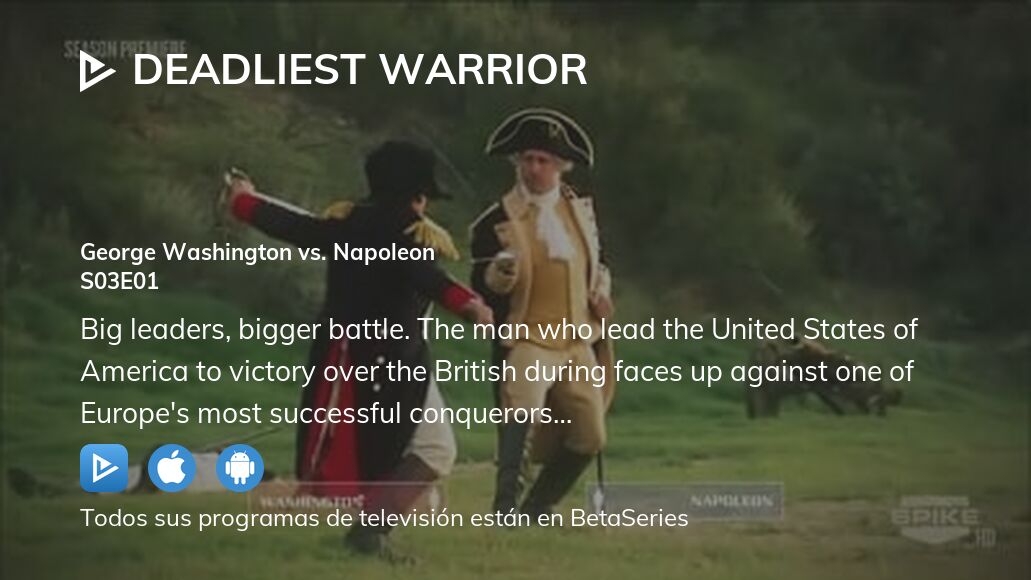 Ver El guerrero más letal temporada 3 episodio 1 streaming