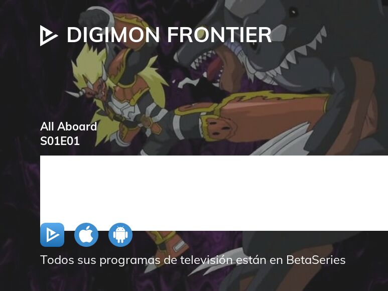 Ver Digimon Frontier temporada 1 episodio 1 streaming