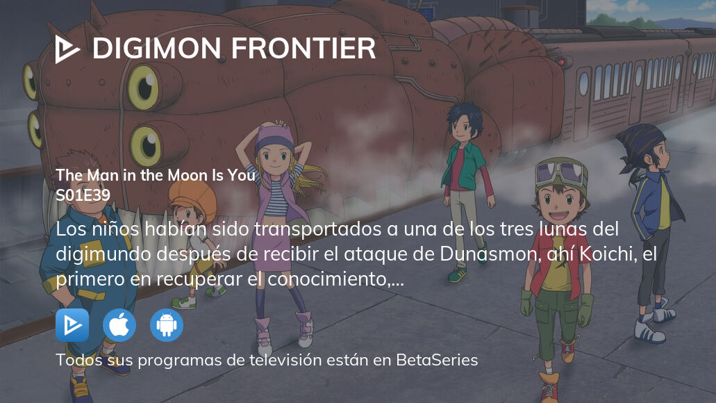 Ver Digimon Frontier temporada 1 episodio 39 streaming