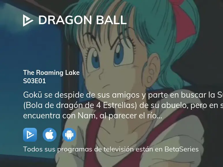 Ver Dragon Ball temporada 3 episodio 1 en streaming 