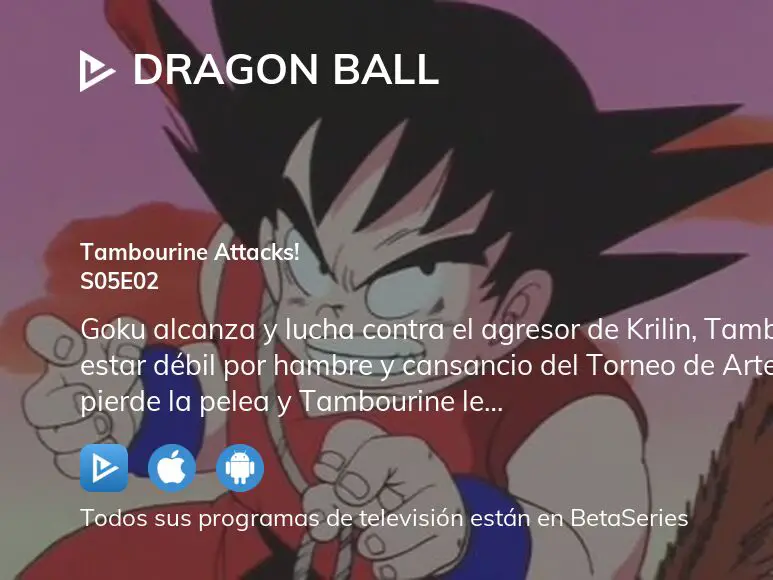 Ver Dragon Ball temporada 5 episodio 2 en streaming 