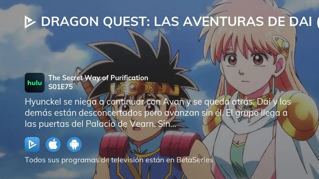 Dragon Quest: Dai no Daibouken Temporada 1 - streaming online